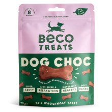 Beco Treats zeleninové pamlsky se psí čokoládou 70 g