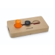 Beeztees interaktivní dřevěná hračka Byzoe 22 cm