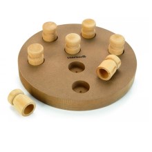 Beeztees interaktivní dřevěná hračka Giono 2v1 25 cm