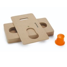 Beeztees interaktivní dřevěná hračka Swinny 22 cm
