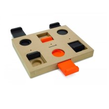 Beeztees interaktivní dřevěná hračka Zenga 29,5 cm