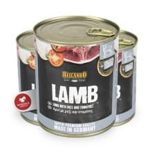Belcando konzerva Lamb with Rice & Tomatoes 800 g