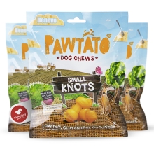 Benevo pamlsky Pawtato Knots Small 150 g