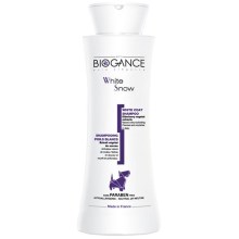 Biogance šampon White Snow pro bílou/světlou srst 250 ml