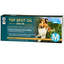 Bioveta Top spot-on pro psy M 1x2ml (15-30 kg) Bioveta Top spot-on pro psy M 1x2ml (15-30 kg)
