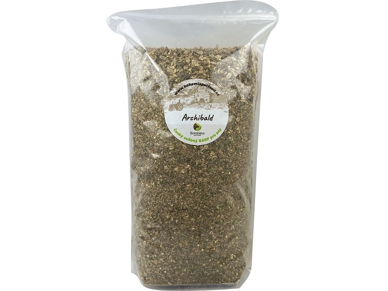Bohemia Archibald přírodní krmná směs pro psy 5 kg