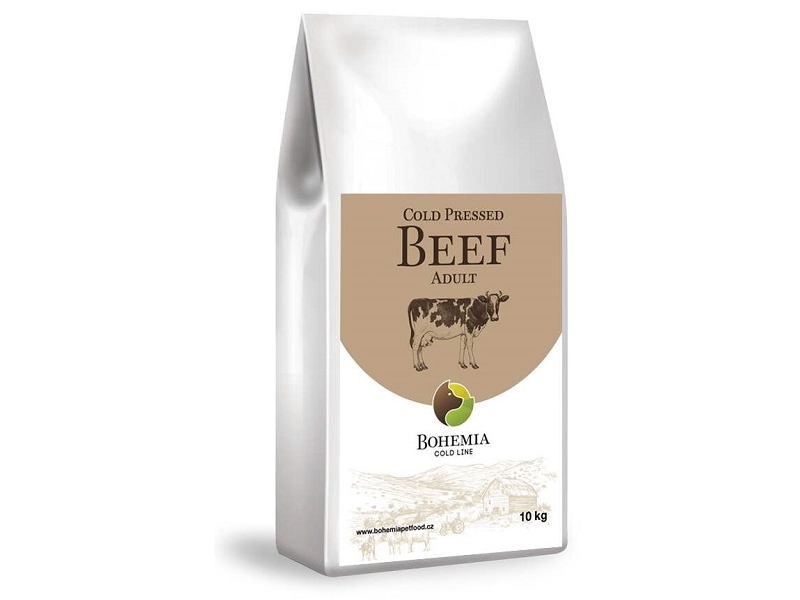 Bohemia Cold Adult Beef 10 kg
