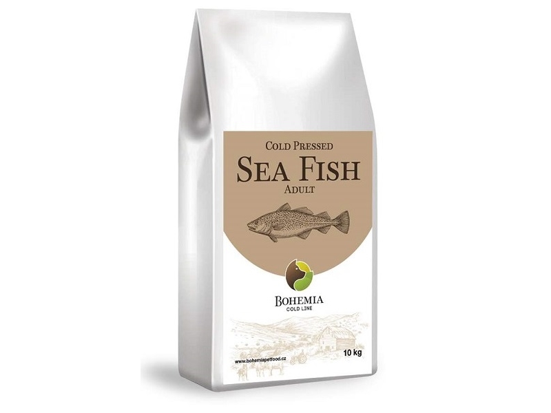Bohemia Cold Adult Sea Fish 10 kg