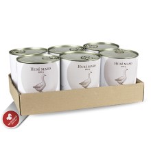 Bohemia husí maso ve vlastní šťávě SET 6x 800 g