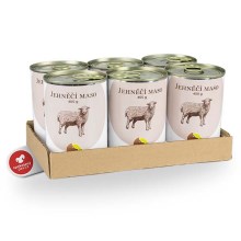 Bohemia jehněčí maso ve vlastní šťávě SET 6x 400 g