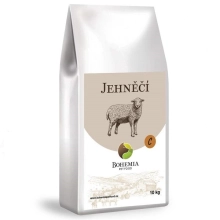Bohemia krmivo s jehněčím C 10 kg