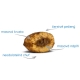 Bohemia Premium Snack Beef Pillows 100 g