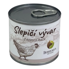 Bohemia slepičí vývar s kousky masa 140 ml