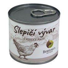 Bohemia slepičí vývar s kousky masa 140 ml