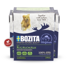 Bozita Naturals Big Elk Tetra Pak 370 g