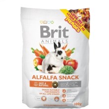 Brit Animals Alfalfa Snack for Rodents 100 g