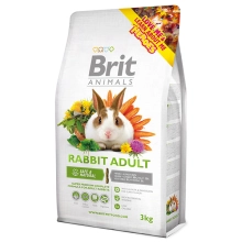 Brit Animals Rabbit Adult Complete 3 kg