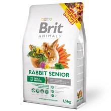 Brit Animals Rabbit Senior Complete 1,5 kg