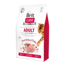 Brit Care Cat Grain-Free Adult Activity Support 2 kg