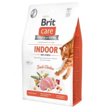 Brit Care Cat Grain-Free Indoor Anti-stress 400 g SET 1+1 ZDARMA
