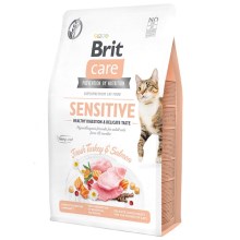 Brit Care Cat Grain-Free Sensitive 400 g SET 1+1 ZDARMA