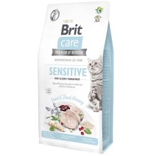 Brit Care Cat Grain-Free Sensitive with Insect 7 kg