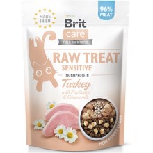 Brit Care Cat Raw Treat Sensitive Turkey 40 g