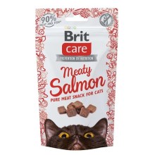 Brit Care Cat Snack Meaty Salmon 50 g