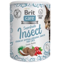 Brit Care Cat Snack Superfruits Insect 100 g