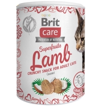 Brit Care Cat Snack Superfruits Lamb 100 g