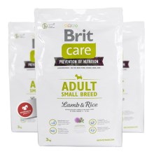 Brit Care Dog Adult Small Breed Lamb & Rice 3 kg