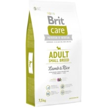 Brit Care Dog Adult Small Breed Lamb & Rice 7,5 kg