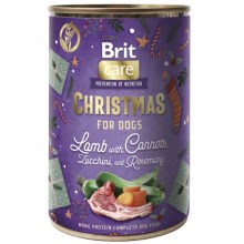 Brit Care Dog Christmas konzerva Lamb 400 g