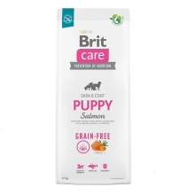 Brit Care Dog Grain-free Puppy Salmon 12 kg