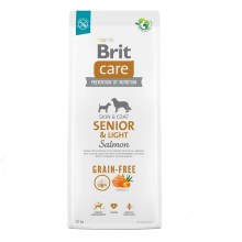 Brit Care Dog Grain-free Senior & Light Salmon 12 kg