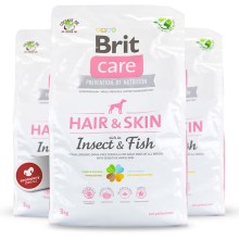 Brit Care Dog Hair & Skin Insect & Fish 3 kg