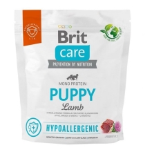 Brit Care Dog Hypoallergenic Puppy Lamb 1 kg