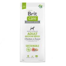 Brit Care Dog Sustainable Adult Medium Breed Chicken & Insect 12 kg EXP 25.4.2024