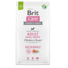 Brit Care Dog Sustainable Adult Small Breed 7 kg 