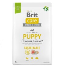 Brit Care Dog Sustainable Puppy Chicken & Insect 3 kg