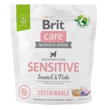 Brit Care Dog Sustainable Sensitive Insect & Fish 1 kg