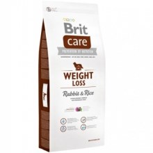 Brit Care Dog Weight Loss Rabbit & Rice 12 kg