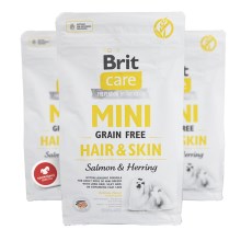 Brit Care Mini GF Hair & Skin Salmon & Herring 2 kg