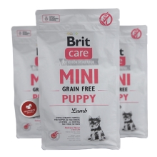Brit Care Mini GF Puppy Lamb 2 kg