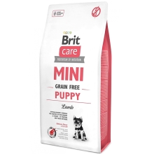 Brit Care Mini GF Puppy Lamb 7 kg