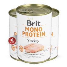 Brit konzerva Mono Protein Turkey 400 g