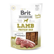 Brit pamlsky Jerky Lamb Protein Bar 80 g