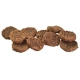 Brit pamlsky Jerky Rabbit Meaty Coins 80 g