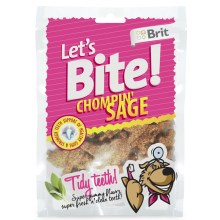 Brit pochoutka Let's Bite Chompin' Sage 150 g Brit pochoutka Let's Bite Chompin' Sage 150 g