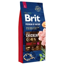 Brit Premium by Nature Adult L 15 kg